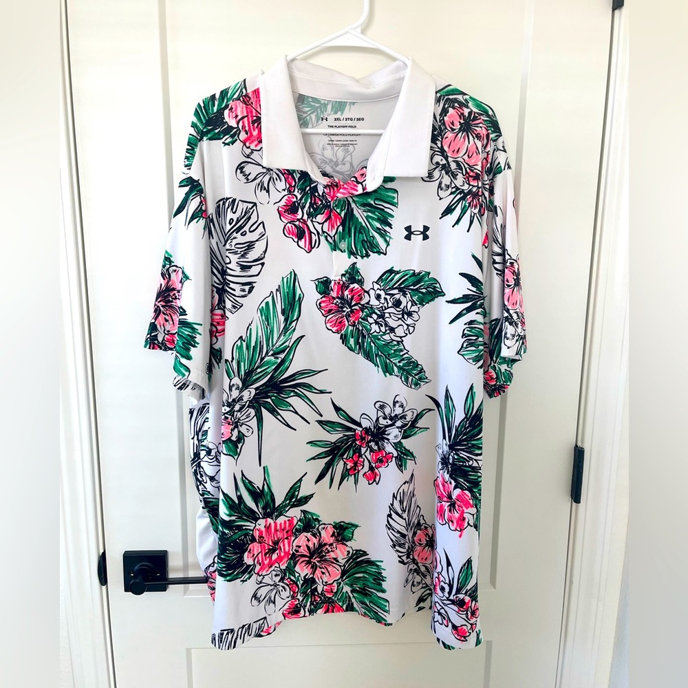 Men’s Under Armour Playoff Polo Hawaiian 3XL